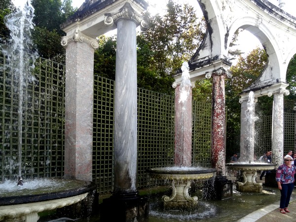 Les grandes eaux de Versailles avec les Amis du Musée du Pays Châtillonnais-Trésor de Vix...