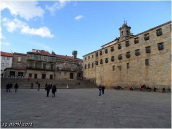 (J25) O Pedrouzo-Arca / Santiago 29 avril 2012 (2)