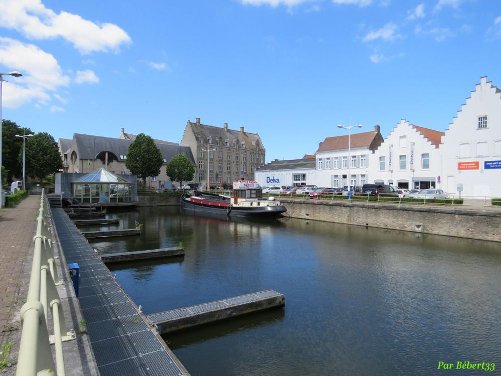 Veurne en Belgique