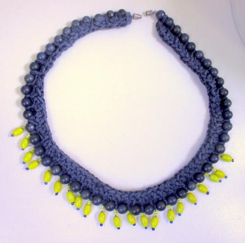 DIY: Un collier plastron 