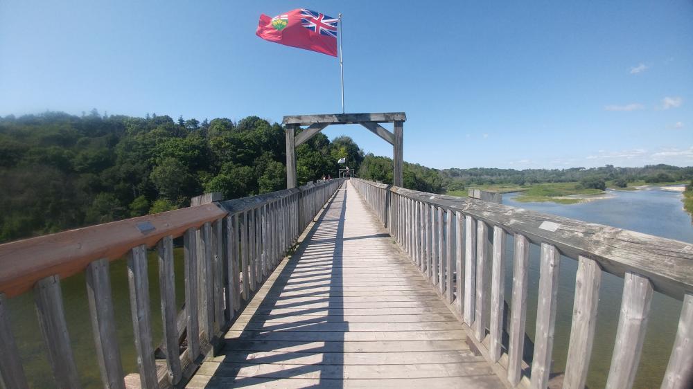 Tour de l'Ontario 2021: De Goderich à Point Edwards