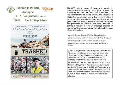 Projection "Trashed"