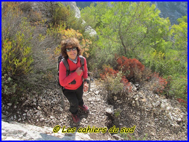 Calanques, le pas de la demi Lune et les 3 arches