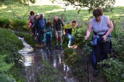 La randonnée du 24 septembre aux Roches de Ham
