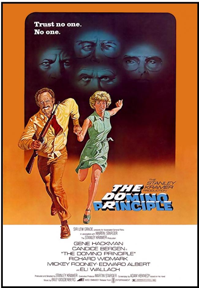 THE DOMINO PRINCIPLE BOX OFFICE USA 1977