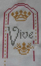 SAL MP Vive les Rois 2022 - vos broderies