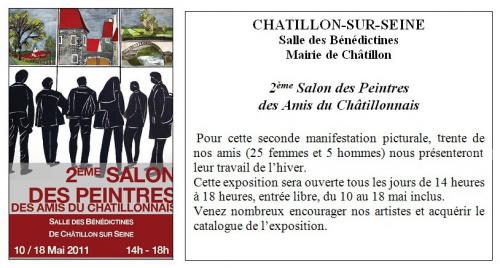 Section peinture des Amis du Châtillonnais