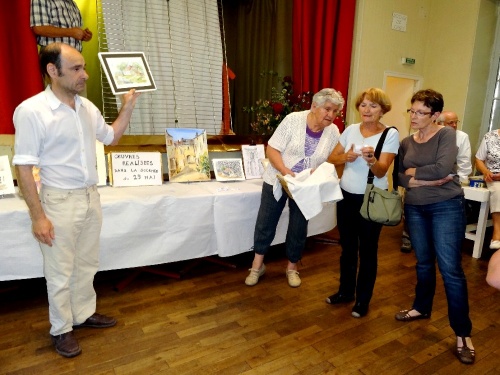 les peintres à Villaines