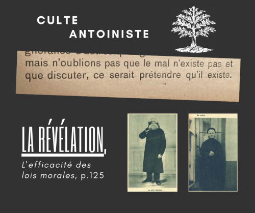 La Révélation, L'efficacité des lois morales, p.125