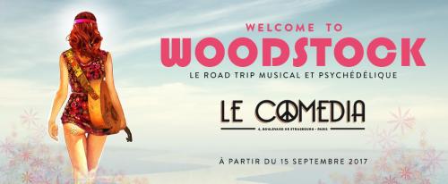 Welcome To Woodstock, Comedia