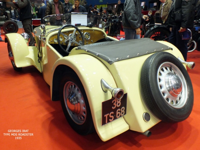 LES ROADSTER GEORGES IRAT