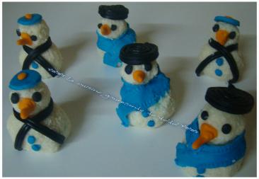 BONHOMME DE NEIGE COCO