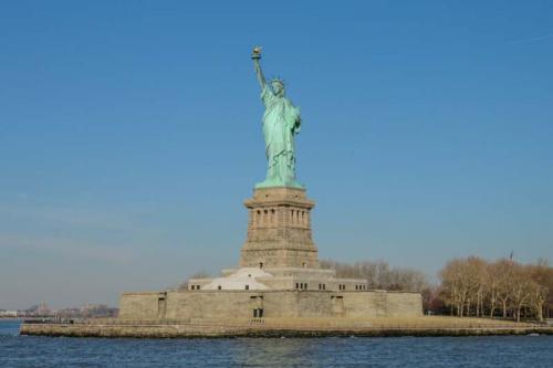 28 octobre 1886 : inauguration de la statue de la Liberté à New-York