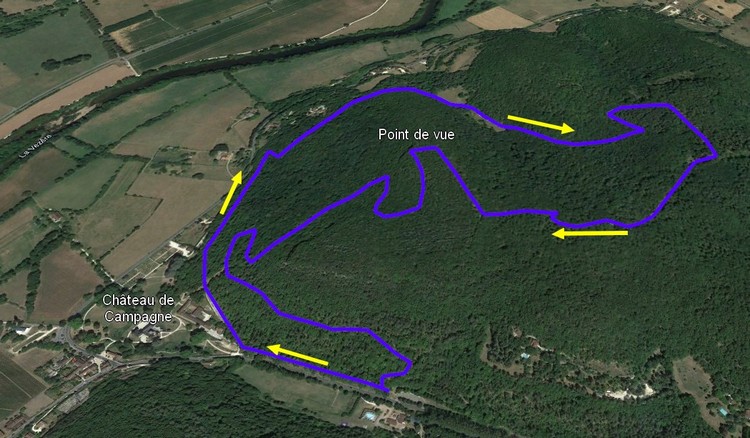 Le parcours
