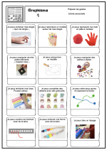 Préparer la main - GS