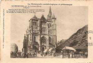 LES REMPARTS DU NEUBOURG (Eure)