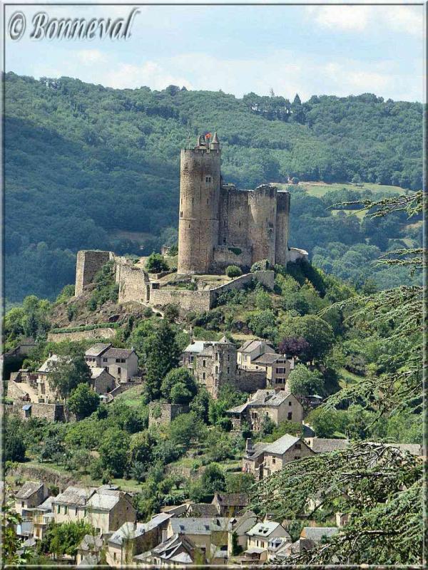 Najac Aveyron la Forteresse Royale
