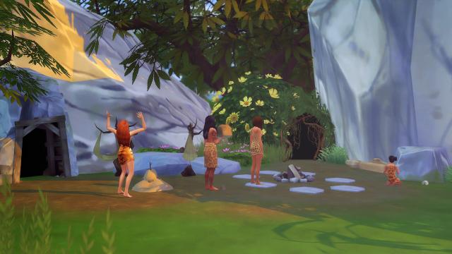 Le camp des Hyènes Folles