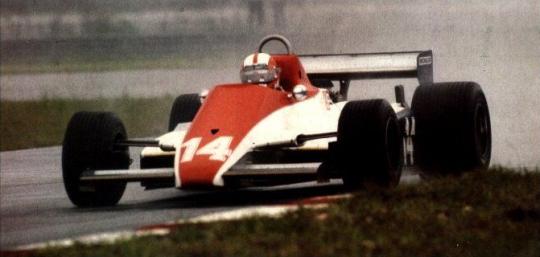 Jean-Pierre Jarier F1 (1979-1983)