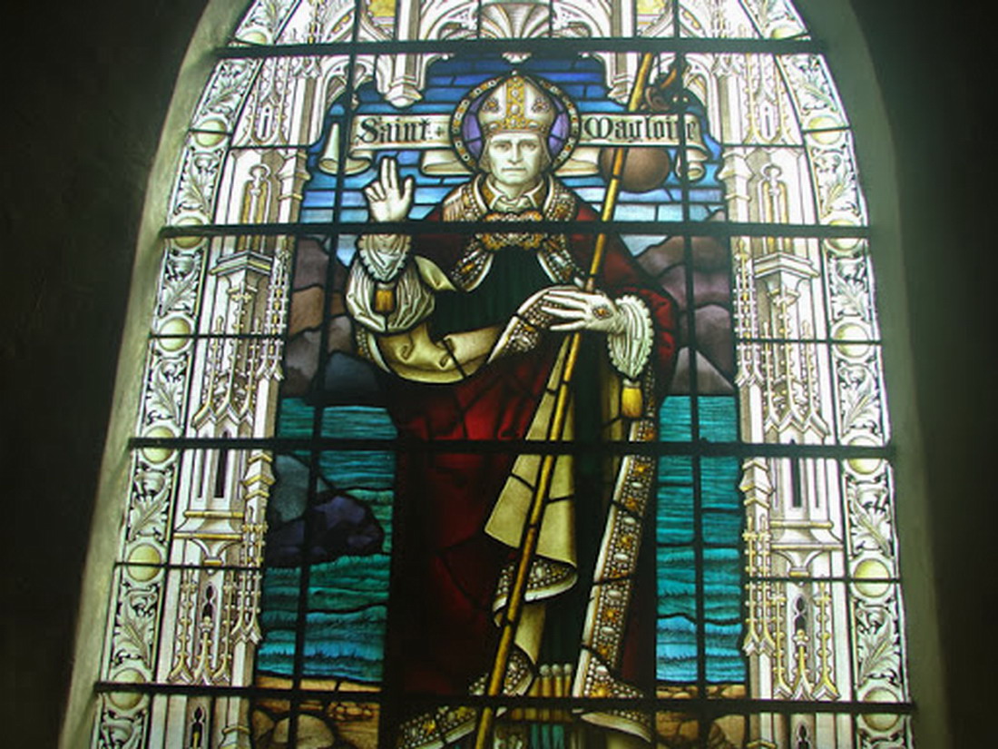 St Magloire vitrail