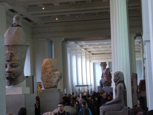 Angleterre, Londres, British Muséum (1)