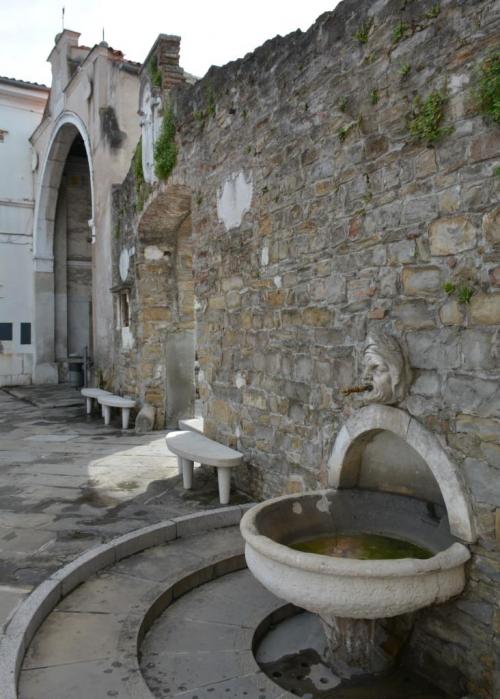 La porte Muda à Koper