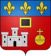 Castelnau-de-Montmiral Tarn blason