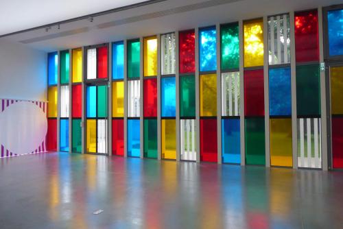Lumière Daniel Buren
