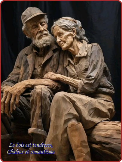 ღ꧁ღ╭⊱ꕥ   Avec du Bois  ꕥ⊱╮ღ꧂ღ