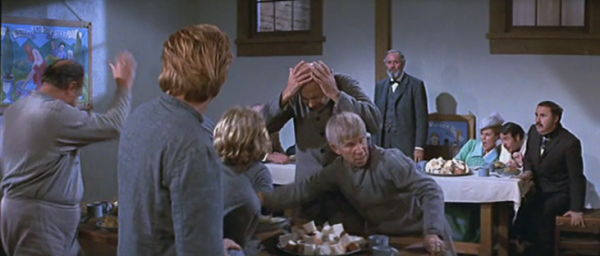 Le reptile, There was a crooked man, Joseph L. Mankiewicz, 1970