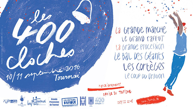 Les 400 cloches, à Tournai (B)