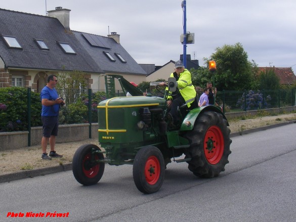 "La fête des moissons" à Lanneur en Bretagne, de belles photos de Nicole Prévost