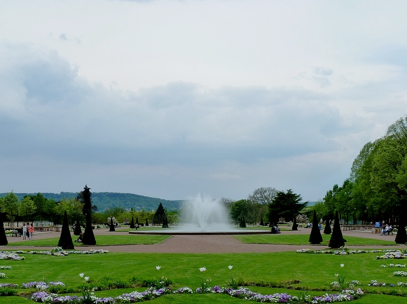 Metz / Un printemps Ying et Yang...
