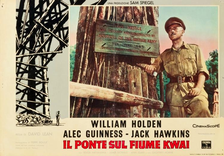 LE PONT DE LA RIVIERE KWAI - ALEC GUINNESS BOX OFFICE 1957 