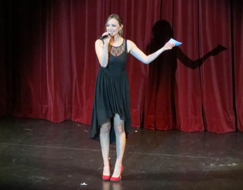 L'élection de Miss Côte d'Or au Théâtre Gaston Bernard : Les candidates....