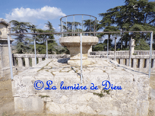 Forcalquier, la chapelle Notre-Dame de Provence