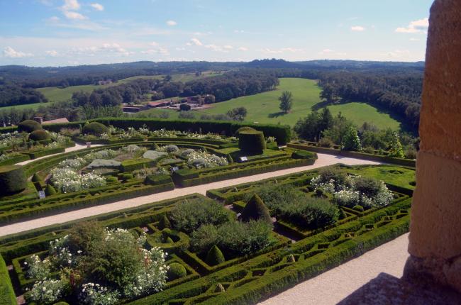Visite du Château de Hautefort en Périgord
