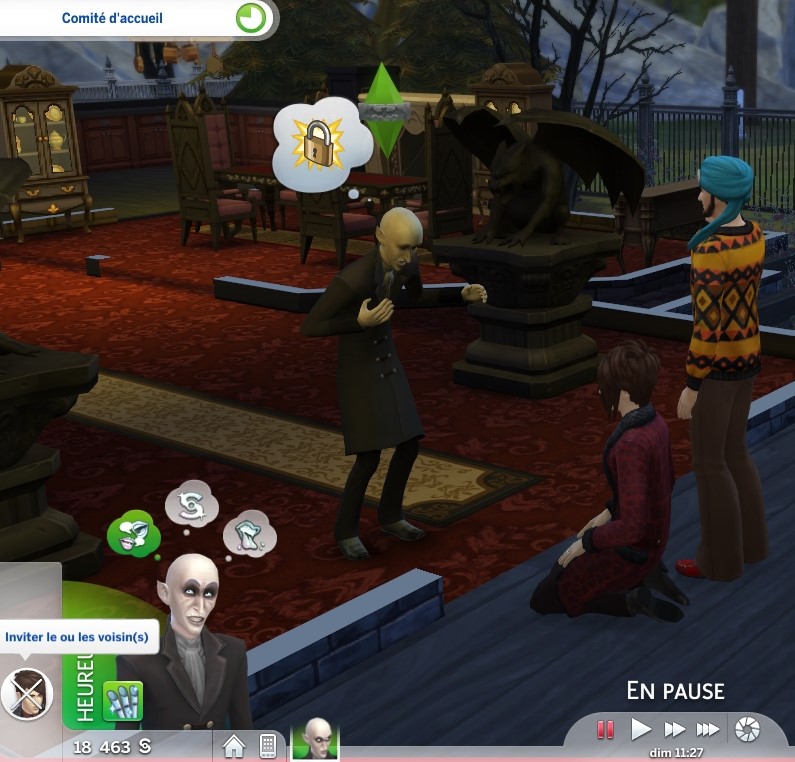 Semaine 2 - Quartier Forgotten Hollow - Foyer Straud