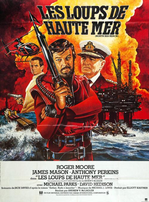 LES LOUPS DE HAUTE MER BOX OFFICE FRANCE 1980