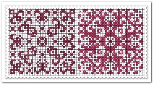 Biscornu N° 399