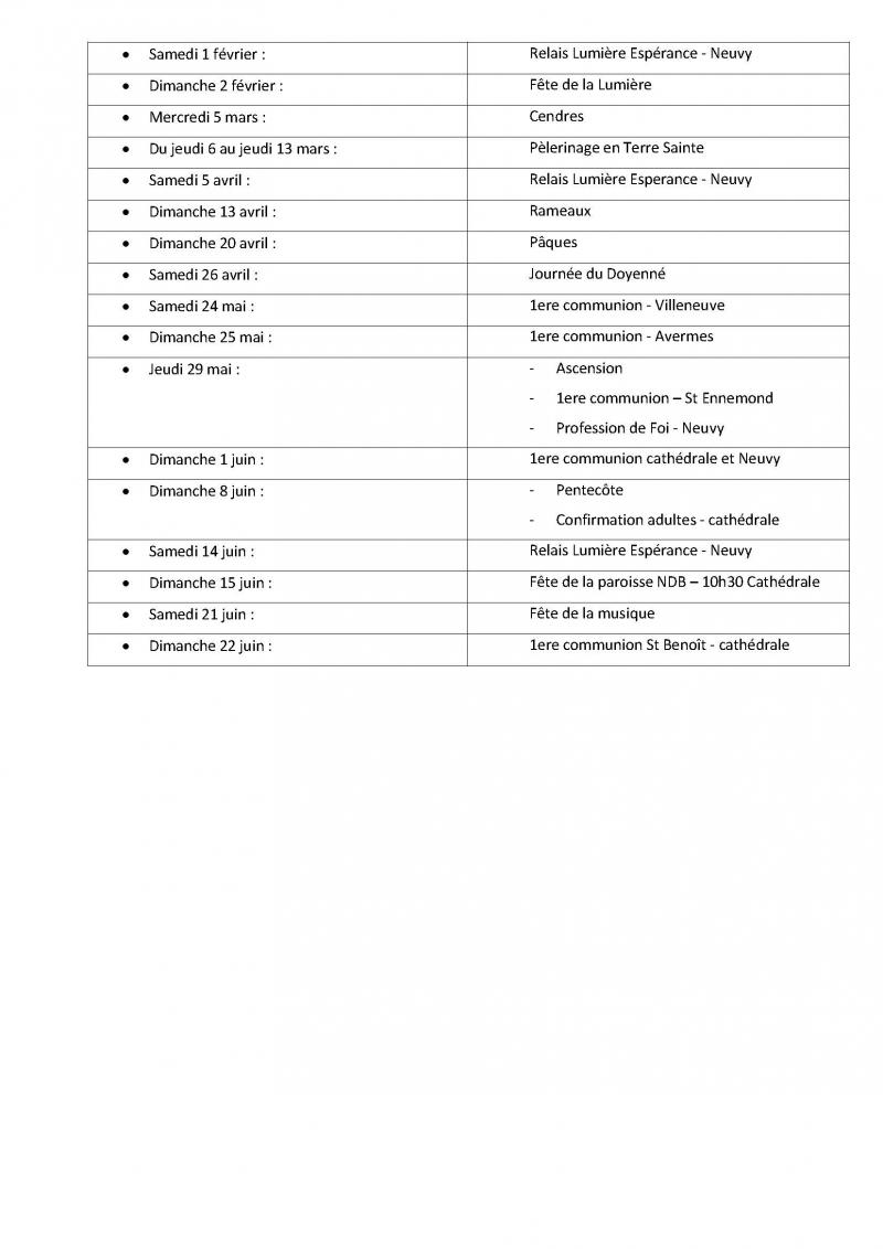 calendrier 2013-2014