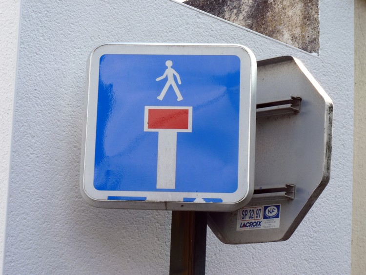 Panneau routier