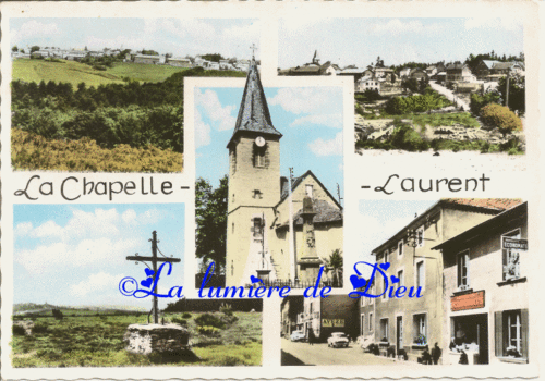 La Chapelle Laurent, l'église Notre-Dame de l'Assomption