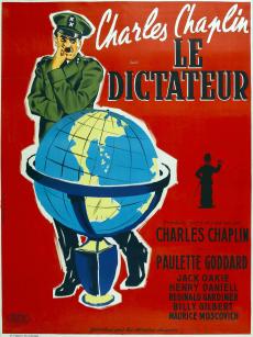 LE DICTATEUR CHARLIE CHAPLIN BOX OFFICE ANNUEL FRANCE 1945