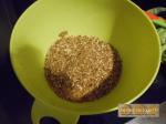 Entremet dulcey et croustillant praliné