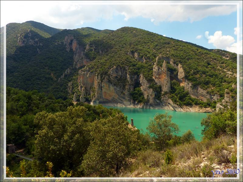Couleurs - Congost de Mont-Rebei - Aragon/Catalogne - Espagne