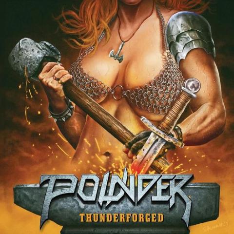 POUNDER - Détails et extrait du nouvel album Thunderforged