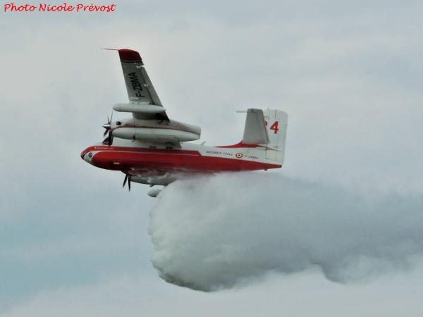 Le premier meeting aérien 2016 de Nicole Prévost...