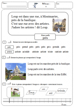 Lire - Période 2 semaine 3