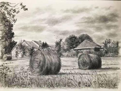 Peinture de : Jean-Luc Boudaud